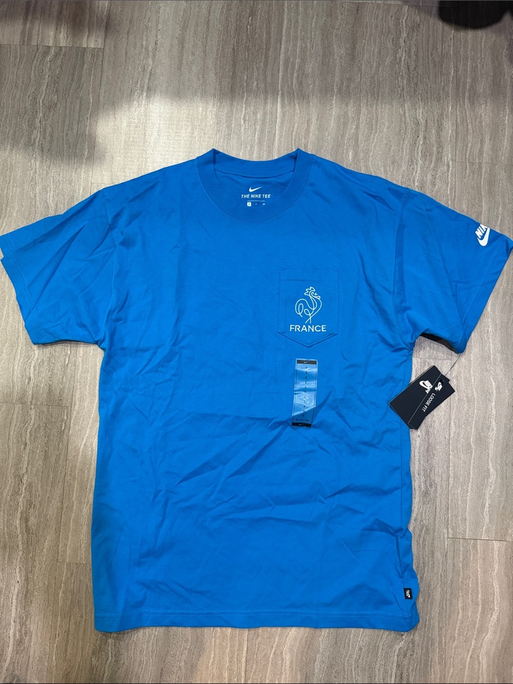 Nike France T-shirt size S